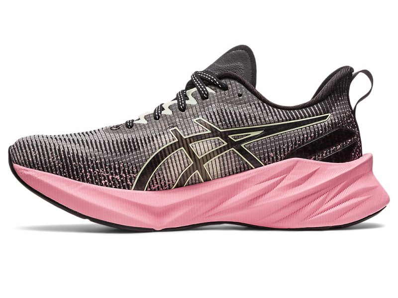 Asics Novablast 3 LE Tekaški Čevlji Ženske Črne Roza | SI3996-671