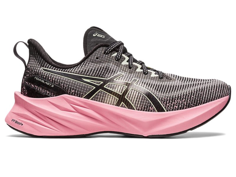 Asics Novablast 3 LE Tekaški Čevlji Ženske Črne Roza | SI3996-671