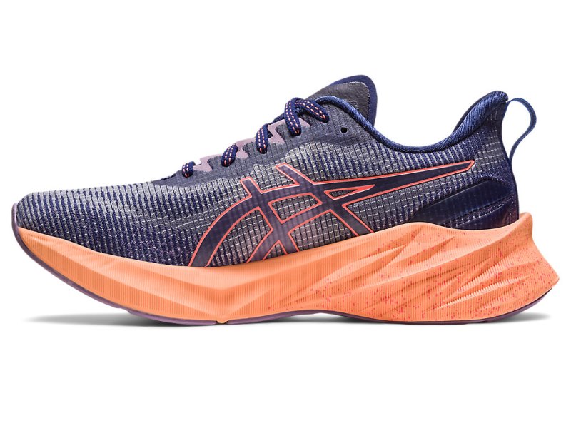 Asics Novablast 3 LE Tekaški Čevlji Ženske Indigo Modre Koralne | SI8454-106