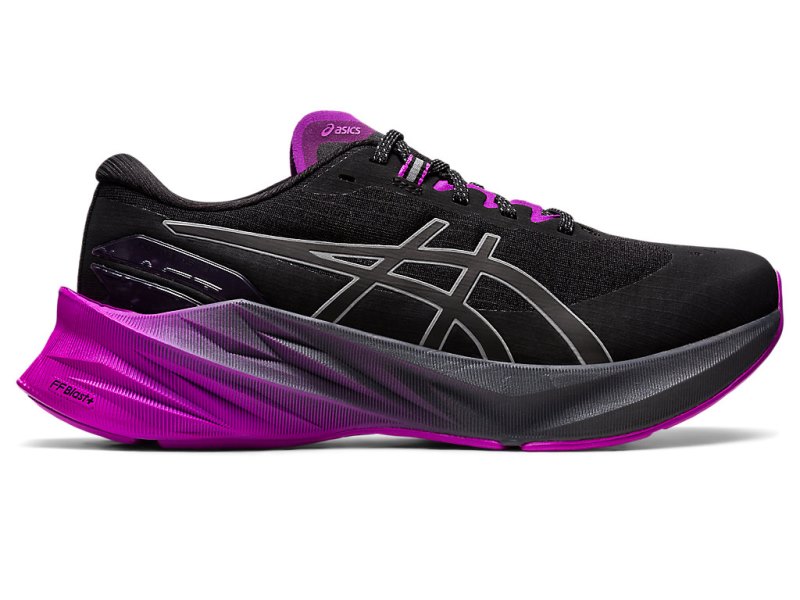 Asics Novablast 3 Lite-show Tekaški Čevlji Ženske Črne Vijolične | SI0069-074