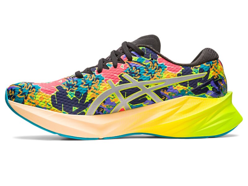 Asics Novablast 3 Lite-show Tekaški Čevlji Moški Svetlo Zelene Sive | SI4436-695