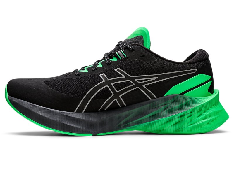 Asics Novablast 3 Lite-show Tekaški Čevlji Moški Črne Turkizna | SI9214-127