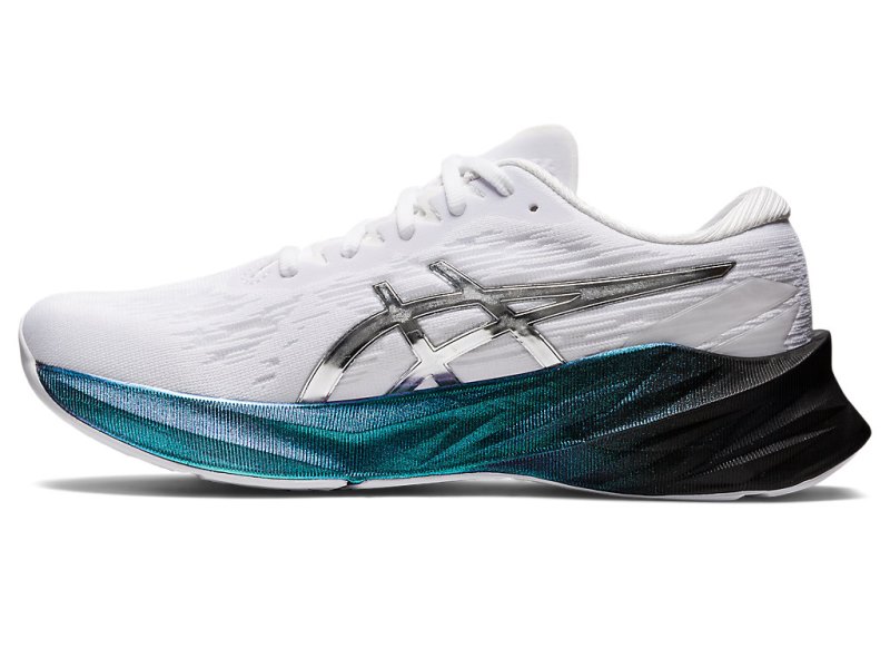 Asics Novablast 3 Platinum Tekaški Čevlji Moški Bele Srebrne | SI0280-649