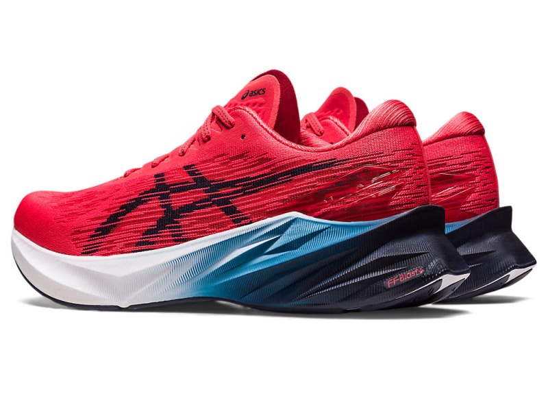 Asics Novablast 3 Tekaški Čevlji Moški Rdeče Črne | SI7191-344