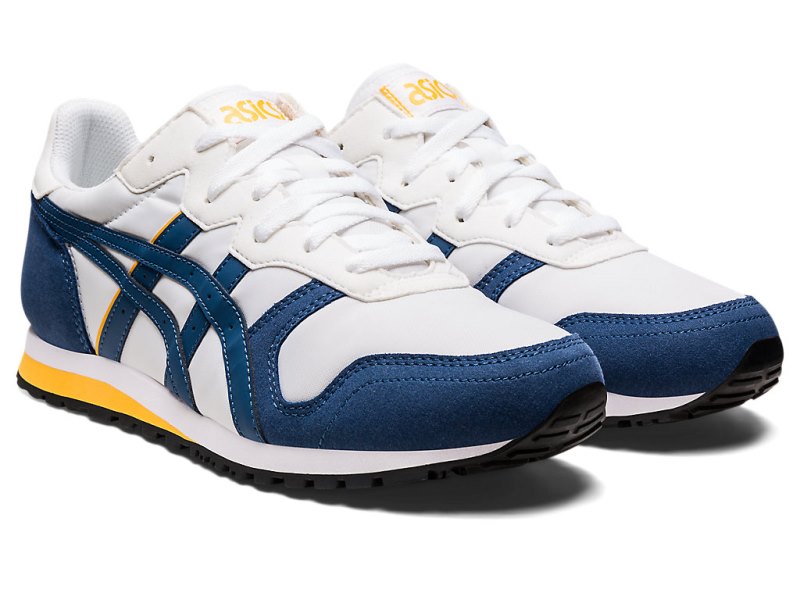 Asics Oc Runner Superge Moški Bele Temno Sive | SI4364-377