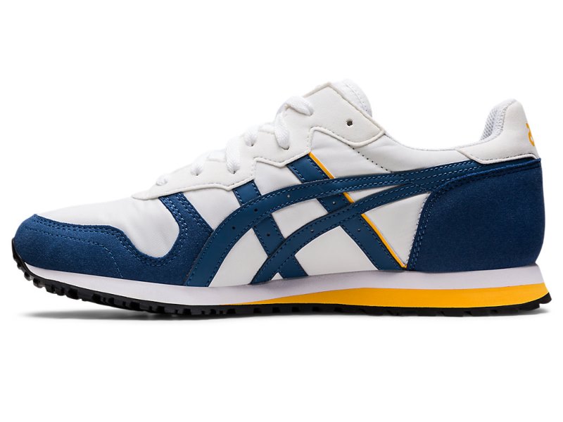 Asics Oc Runner Superge Moški Bele Temno Sive | SI4364-377