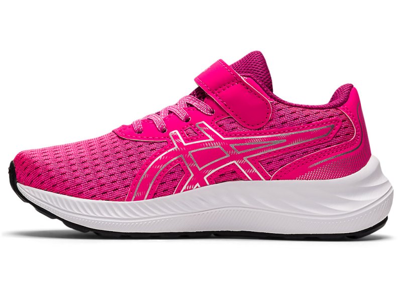 Asics PRE EXCite 9 Športne Superge Otroški Roza Srebrne | SI0149-432