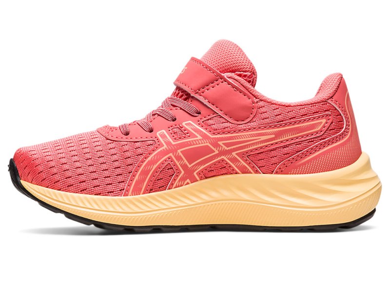 Asics PRE EXCite 9 Športne Superge Otroški Koralne Svetlo Oranžne | SI1300-308