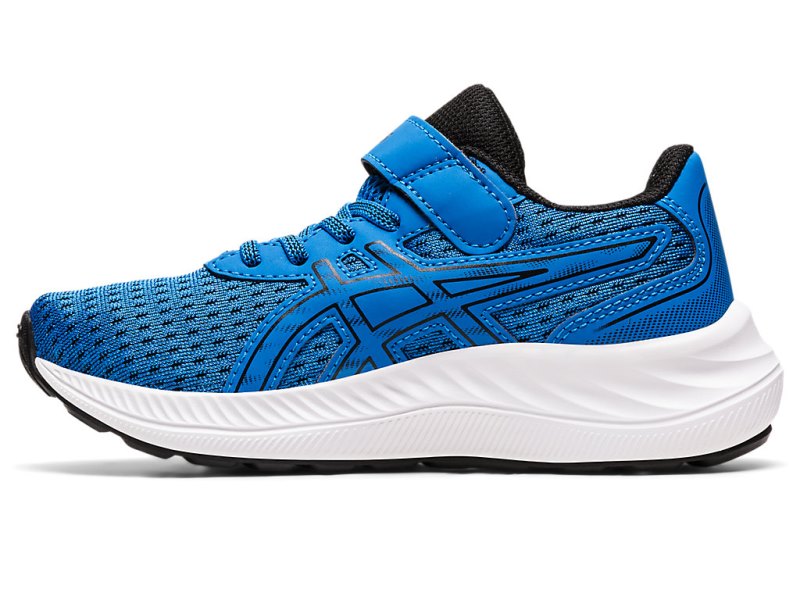 Asics PRE EXCite 9 Športne Superge Otroški Modre Črne | SI7397-740