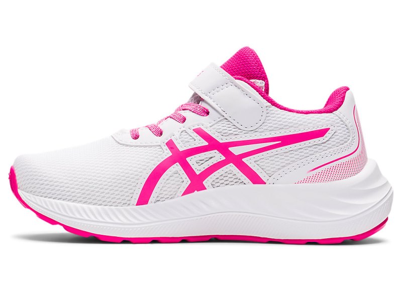 Asics PRE EXCite 9 Športne Superge Otroški Bele Roza | SI9544-877