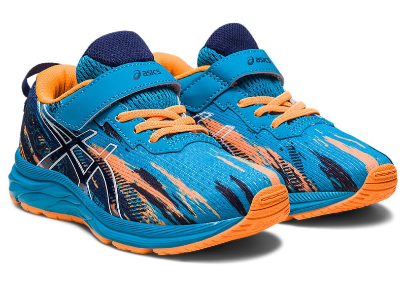 Asics PRE Noosa Tri 13 Športne Superge Otroški Modre Bele | SI3055-869