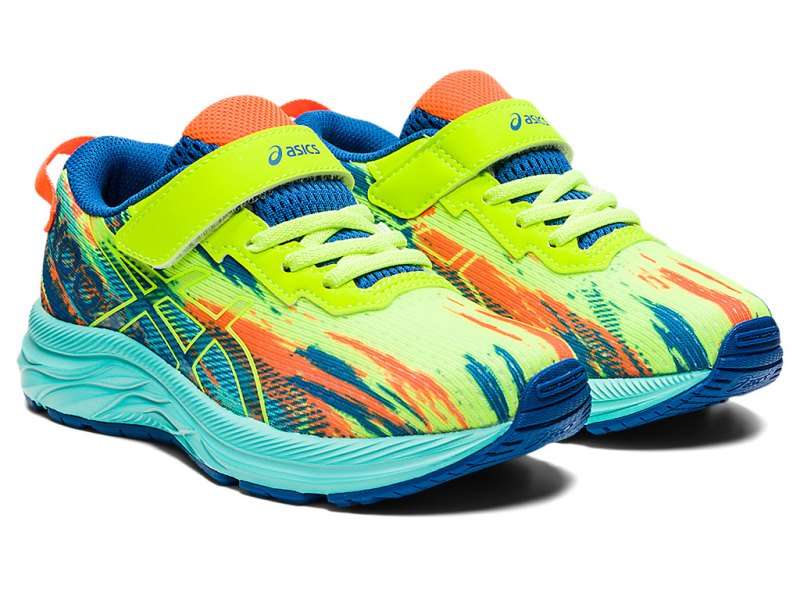 Asics PRE Noosa Tri 13 Športne Superge Otroški Zelene Zelene | SI4139-536