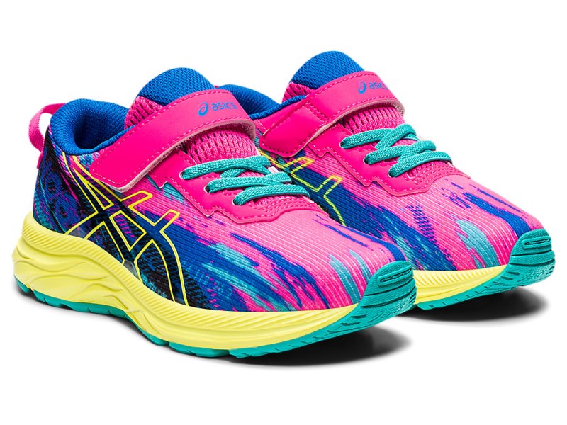 Asics PRE Noosa Tri 13 Športne Superge Otroški Roza Rumene | SI4786-054