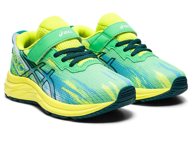 Asics PRE Noosa Tri 13 Športne Superge Otroški Turkizna Temno Zelene | SI6375-633