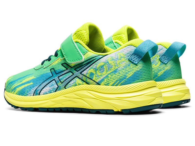 Asics PRE Noosa Tri 13 Športne Superge Otroški Turkizna Temno Zelene | SI6375-633