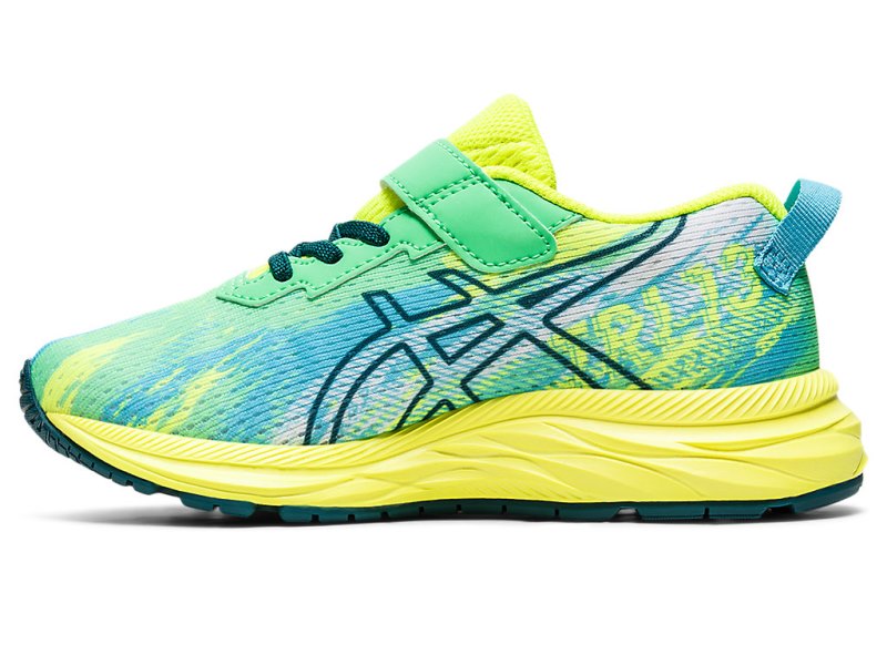 Asics PRE Noosa Tri 13 Športne Superge Otroški Turkizna Temno Zelene | SI6375-633