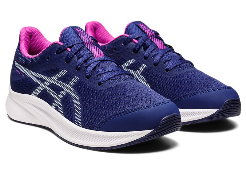 Asics Patriot 13 Športne Superge Otroški Modre Svetlo Modre | SI1714-082