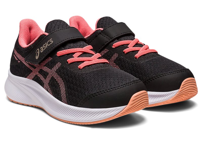 Asics Patriot 13 Športne Superge Otroški Črne Koralne | SI4978-514