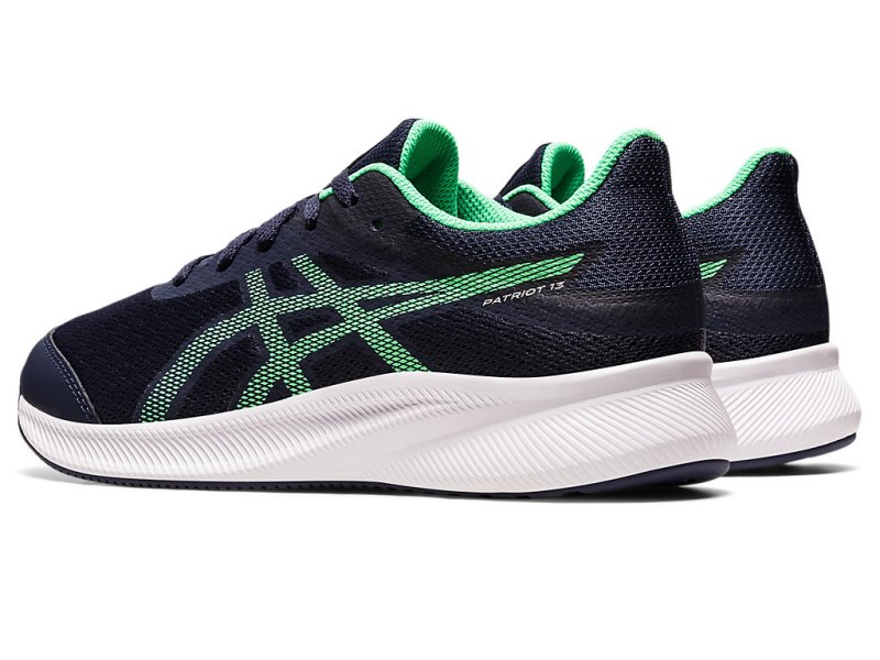 Asics Patriot 13 Športne Superge Otroški Črne Turkizna | SI9258-052