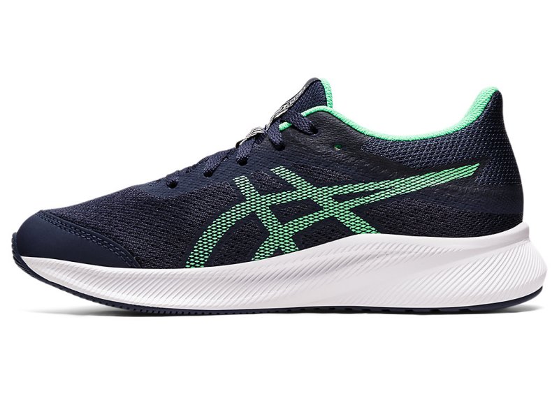 Asics Patriot 13 Športne Superge Otroški Črne Turkizna | SI9258-052