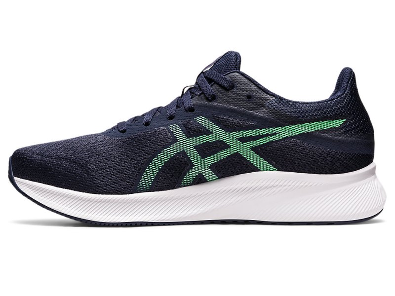 Asics Patriot 13 Tekaški Čevlji Moški Črne Turkizna | SI5100-234