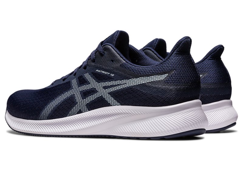 Asics Patriot 13 Tekaški Čevlji Moški Črne Modre | SI6430-104