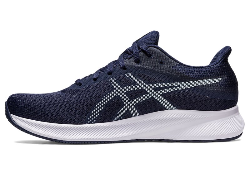 Asics Patriot 13 Tekaški Čevlji Moški Črne Modre | SI6430-104