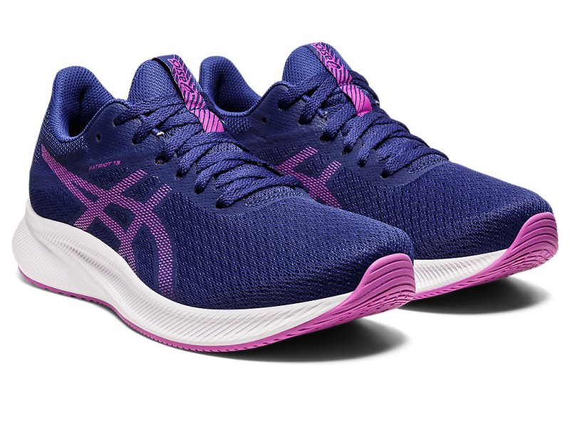 Asics Patriot 13 Tekaški Čevlji Ženske Modre Vijolične | SI3583-388