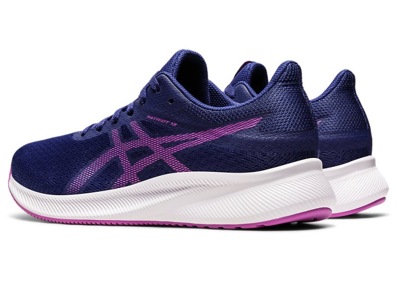 Asics Patriot 13 Tekaški Čevlji Ženske Modre Vijolične | SI3583-388