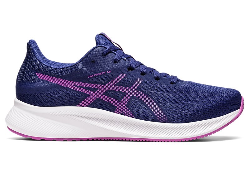 Asics Patriot 13 Tekaški Čevlji Ženske Modre Vijolične | SI3583-388