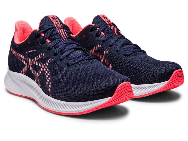 Asics Patriot 13 Tekaški Čevlji Ženske Črne Koralne | SI1366-224