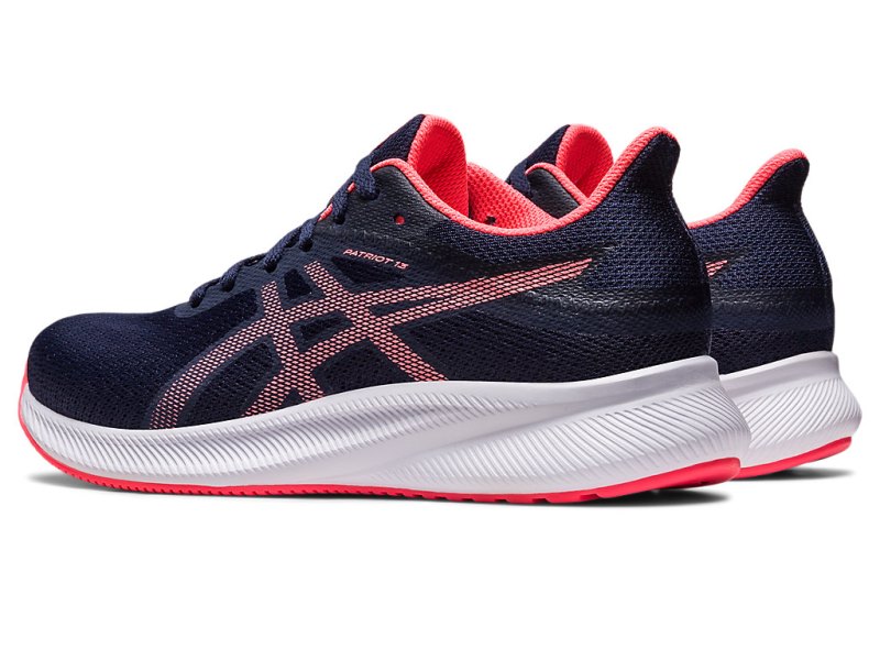 Asics Patriot 13 Tekaški Čevlji Ženske Črne Koralne | SI1366-224