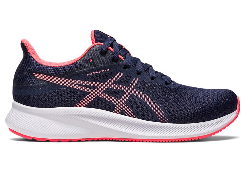 Asics Patriot 13 Tekaški Čevlji Ženske Črne Koralne | SI1366-224