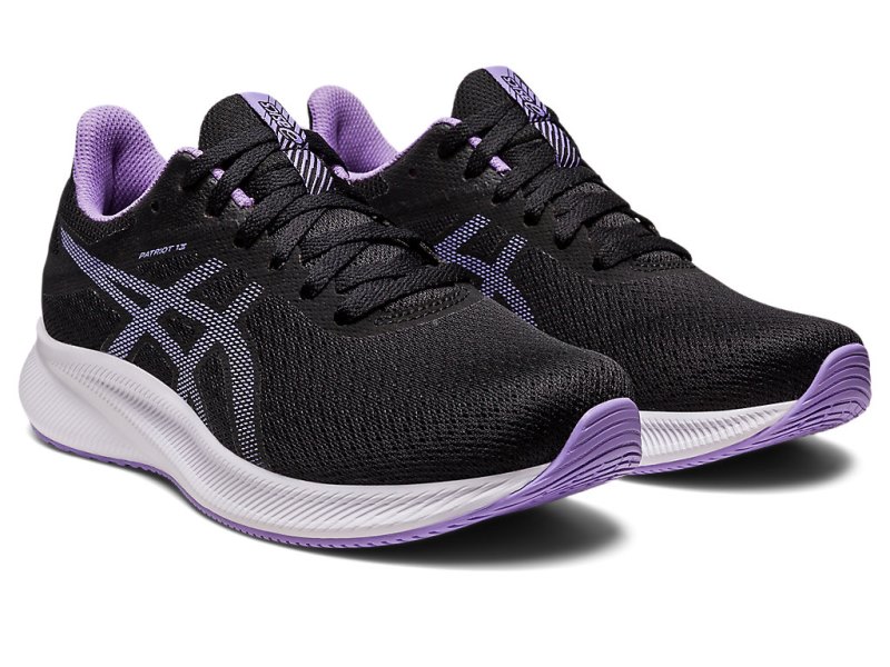 Asics Patriot 13 Tekaški Čevlji Ženske Črne Vijolične | SI1399-907