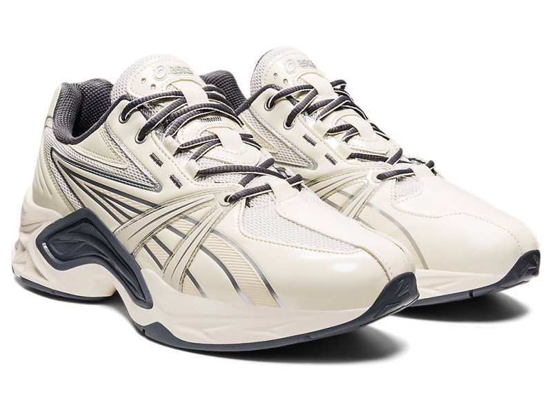 Asics Protoblast Netball Shoes Moški Bele Kremna | SI3696-129