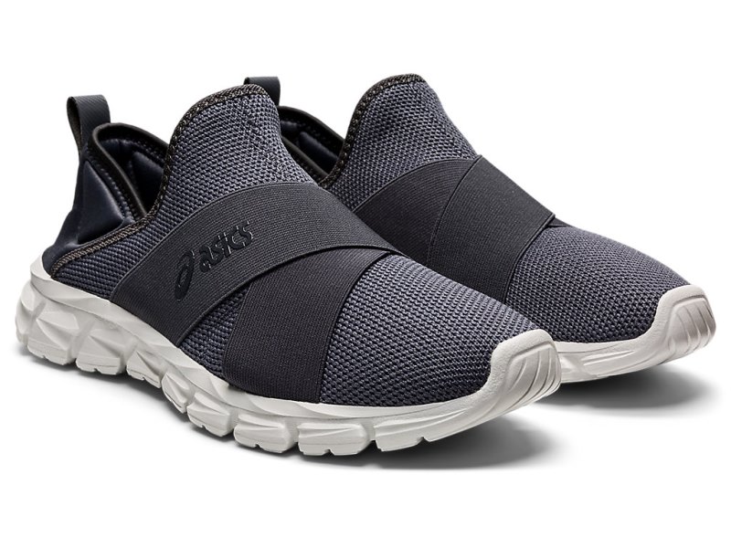 Asics Quantum Lyte Slip-on Superge Ženske Sive Sive | SI7267-710