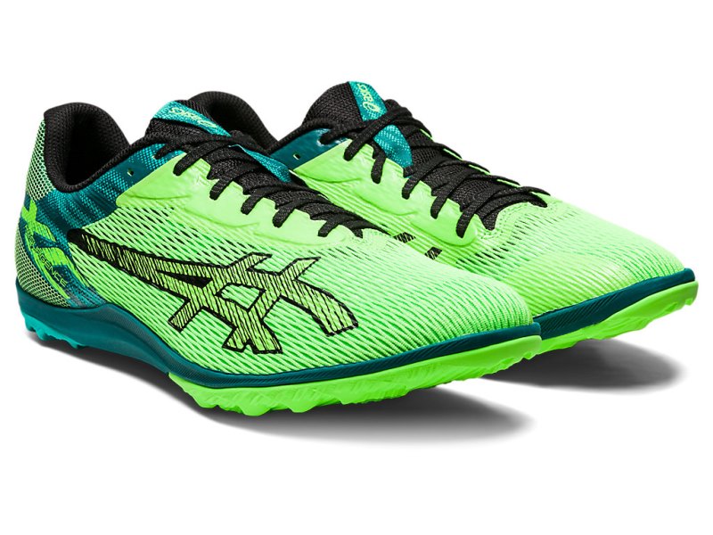 Asics Resurgence XC Superge Za Atletiko Ženske Zelene Črne | SI6487-444