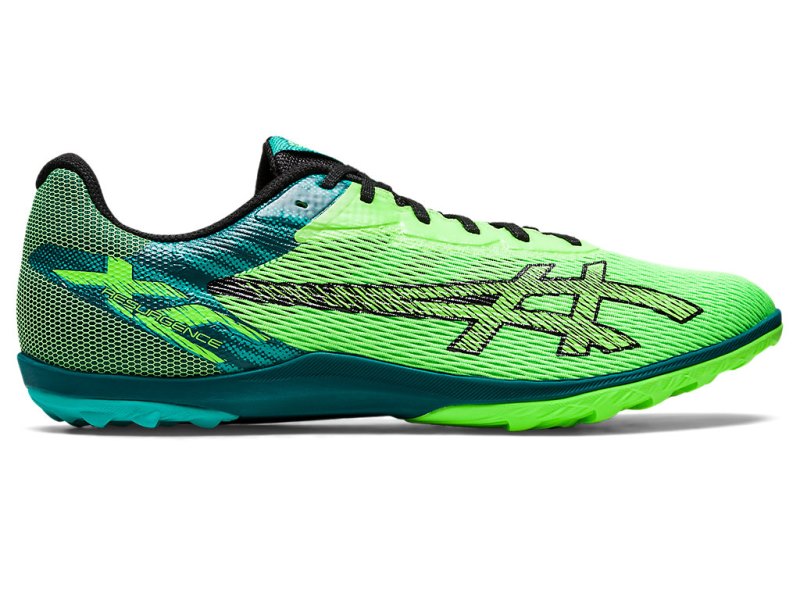 Asics Resurgence XC Superge Za Atletiko Ženske Zelene Črne | SI6487-444