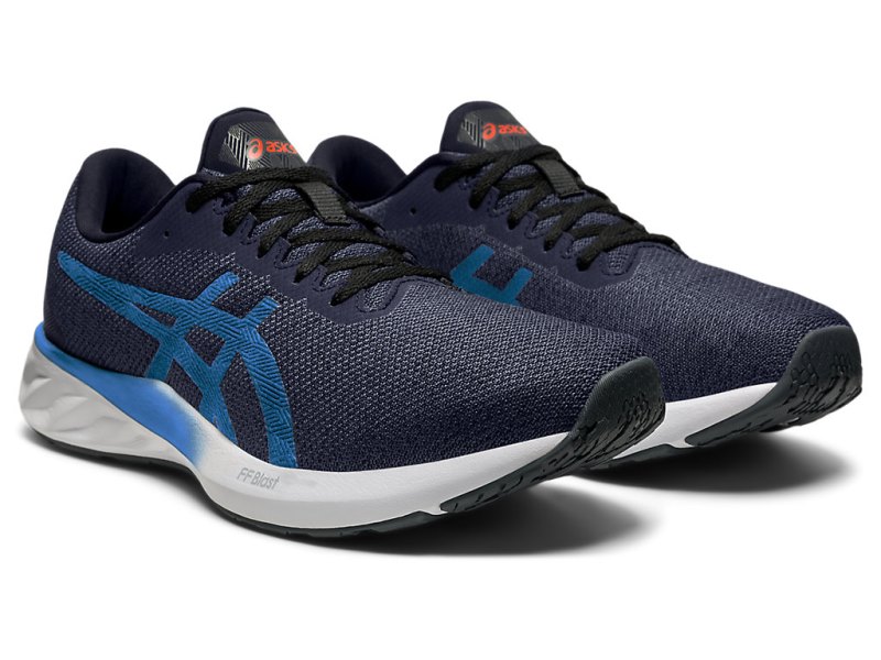 Asics Roadblast Tekaški Čevlji Moški Temno Modre Modre | SI2960-854