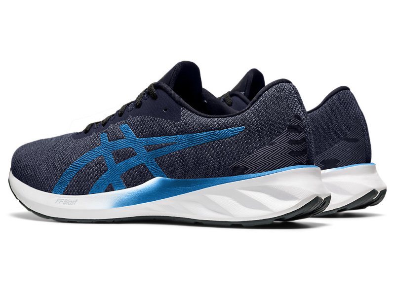 Asics Roadblast Tekaški Čevlji Moški Temno Modre Modre | SI2960-854