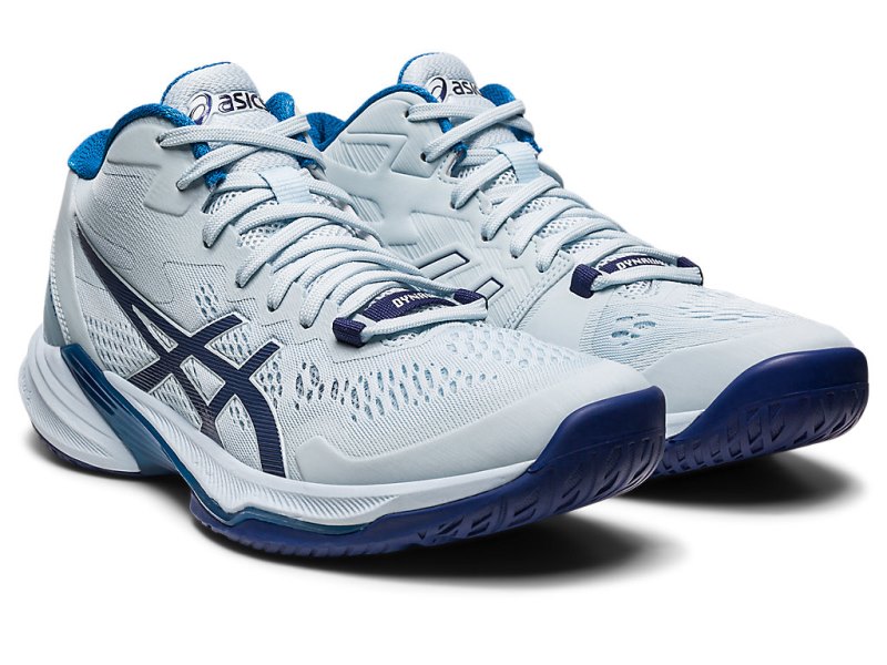 Asics Sky Elite FF MT 2 Odbojkarski Čevlji Ženske Svetlo Modre Indigo Modre | SI2912-704