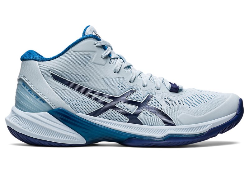 Asics Sky Elite FF MT 2 Odbojkarski Čevlji Ženske Svetlo Modre Indigo Modre | SI2912-704