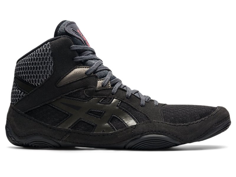 Asics Snapdown 3 (2E) Rokoborski Čevlji Moški Črne Črne | SI6020-017