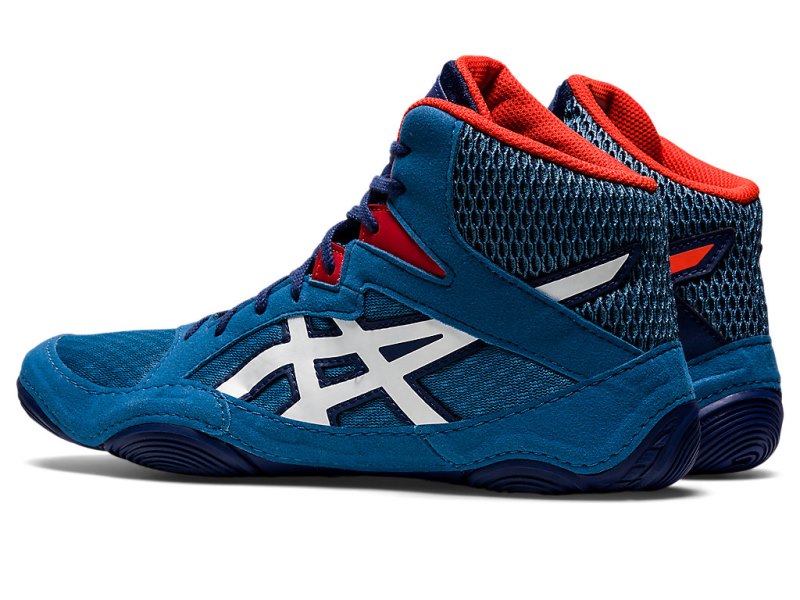 Asics Snapdown 3 Rokoborski Čevlji Moški Azurno Bele | SI9739-284