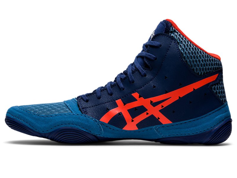 Asics Snapdown 3 Rokoborski Čevlji Moški Azurno Bele | SI9739-284