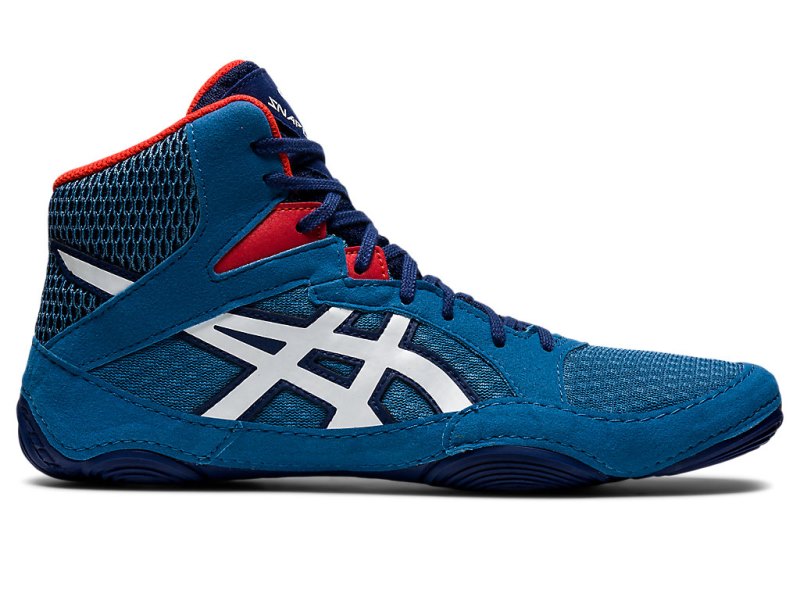 Asics Snapdown 3 Rokoborski Čevlji Moški Azurno Bele | SI9739-284