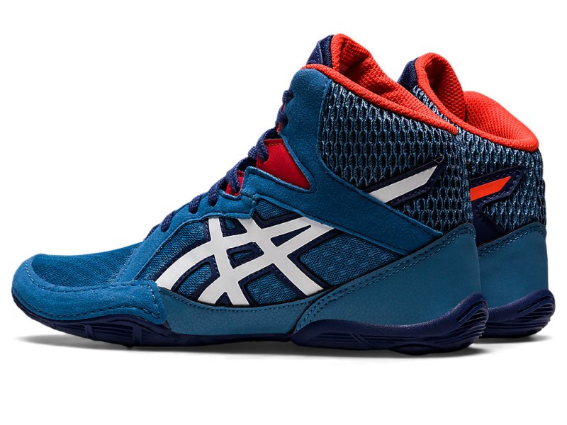 Asics Snapdown 3 Športne Superge Otroški Azurno Bele | SI3553-981