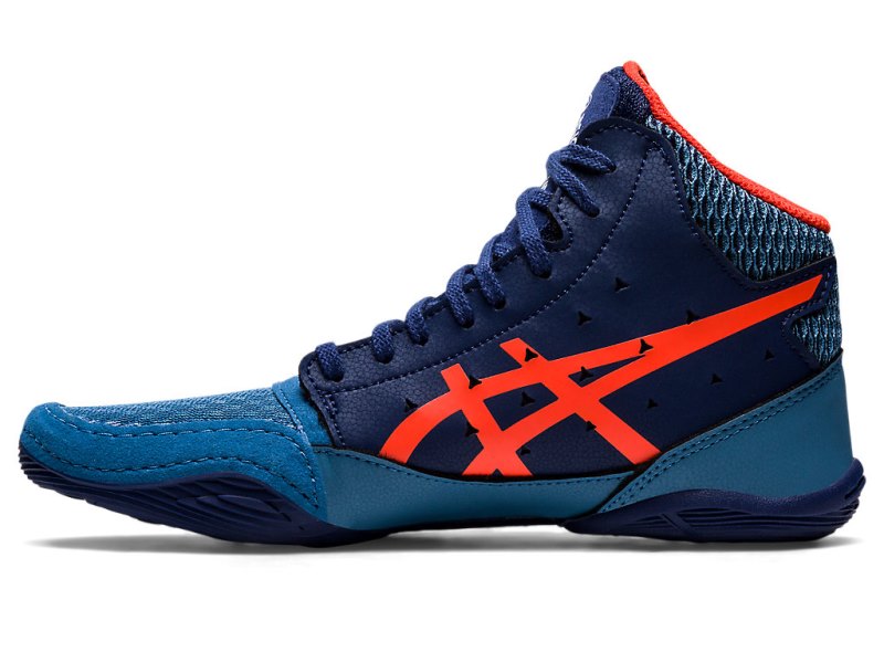 Asics Snapdown 3 Športne Superge Otroški Azurno Bele | SI3553-981