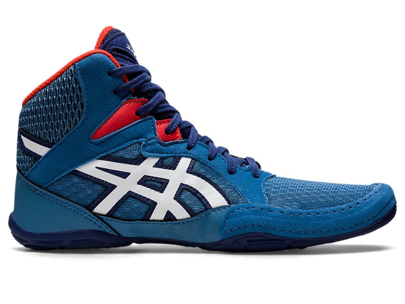 Asics Snapdown 3 Športne Superge Otroški Azurno Bele | SI3553-981