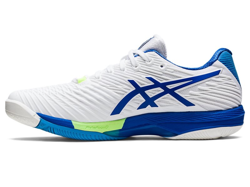 Asics Solution Speed FF 2 Teniški Copati Moški Bele Modre | SI0980-104